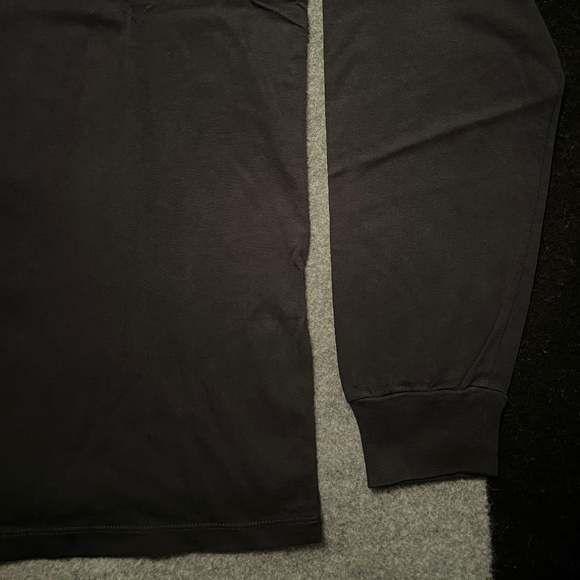 SATURDAYS NYC Super Ellipse Black L/S T-Shirt LARG - Picture 3 of 10